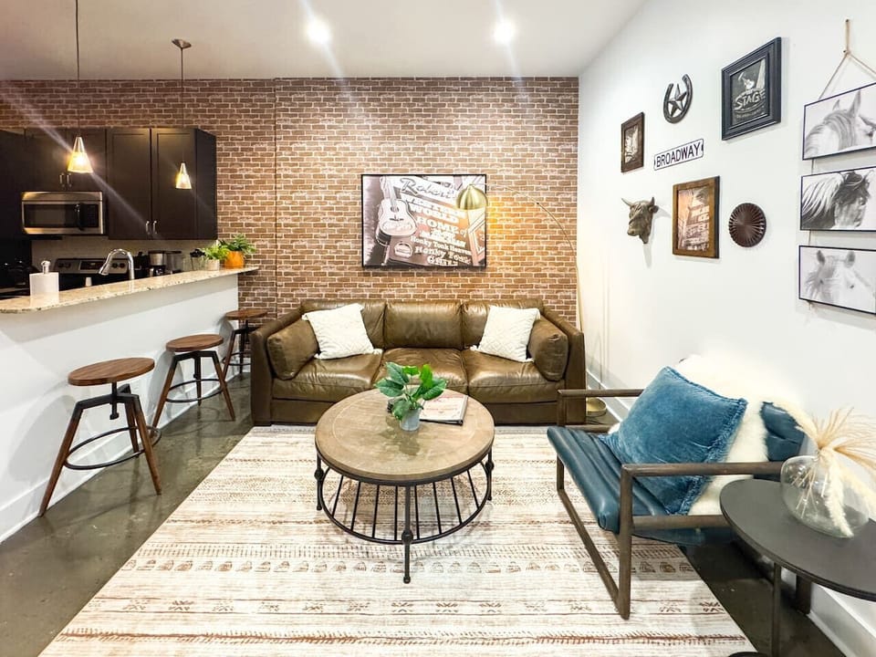 Living Room with super comfortable couch