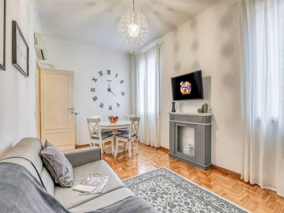 House, 1 Bedroom, Balcony | Living room