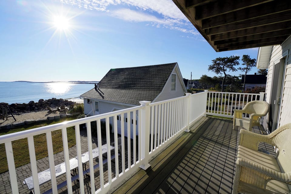 View from the Master Bedroom Balcony