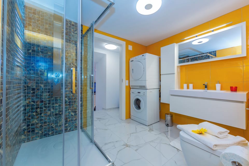 Bathroom with shower
