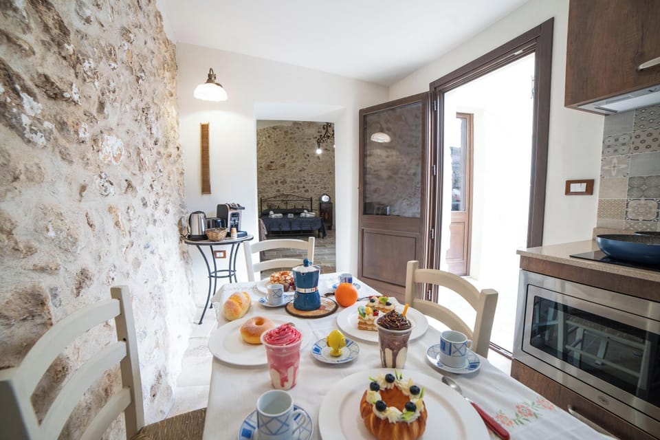 Kitchen and dining area