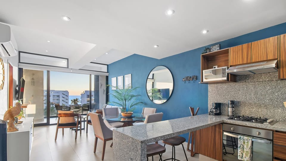 KItchen & Living Room