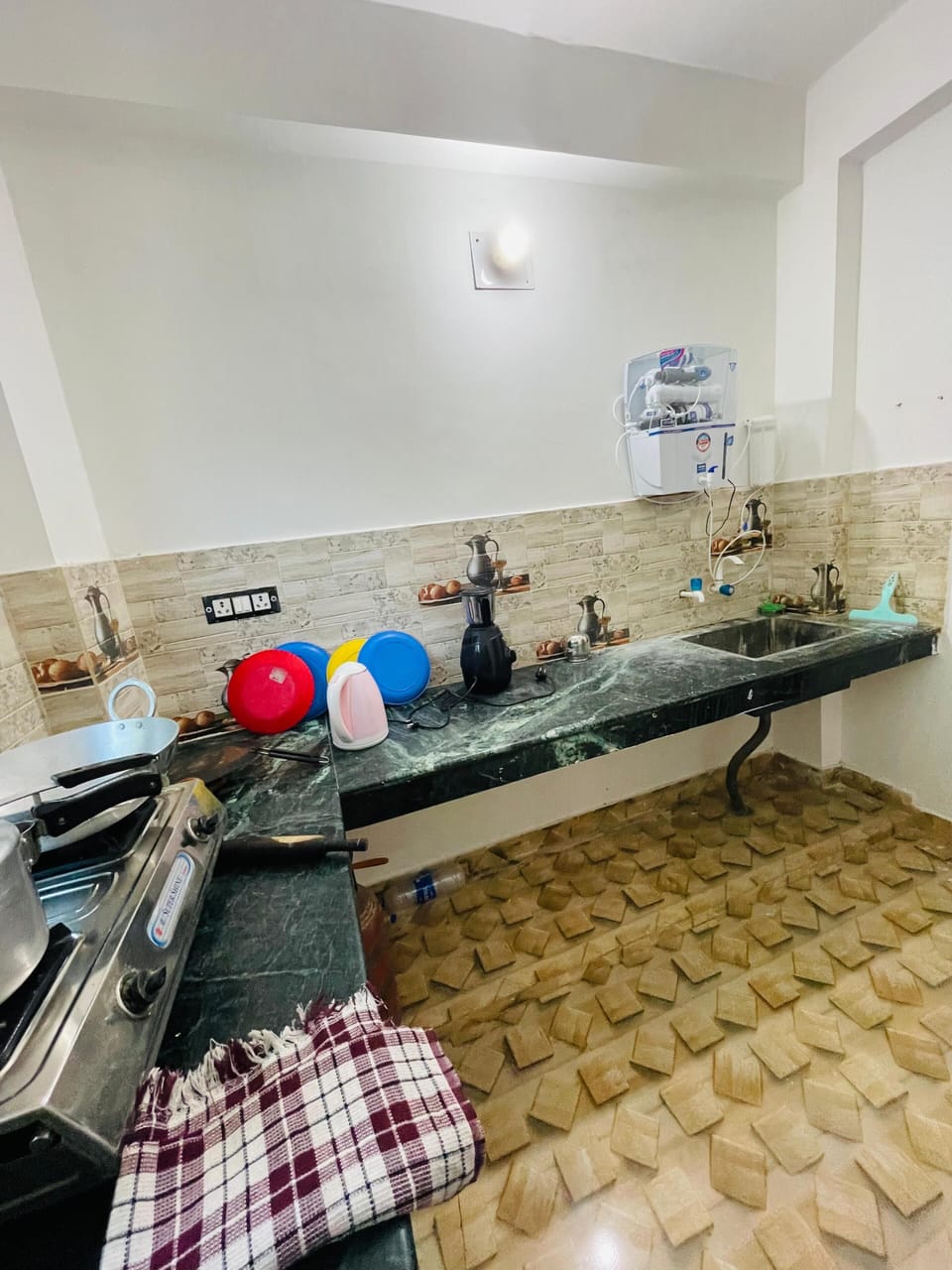 Private kitchenette