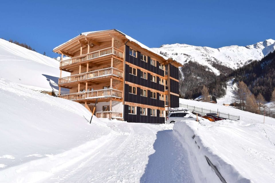Holiday Home Exterior [winter]