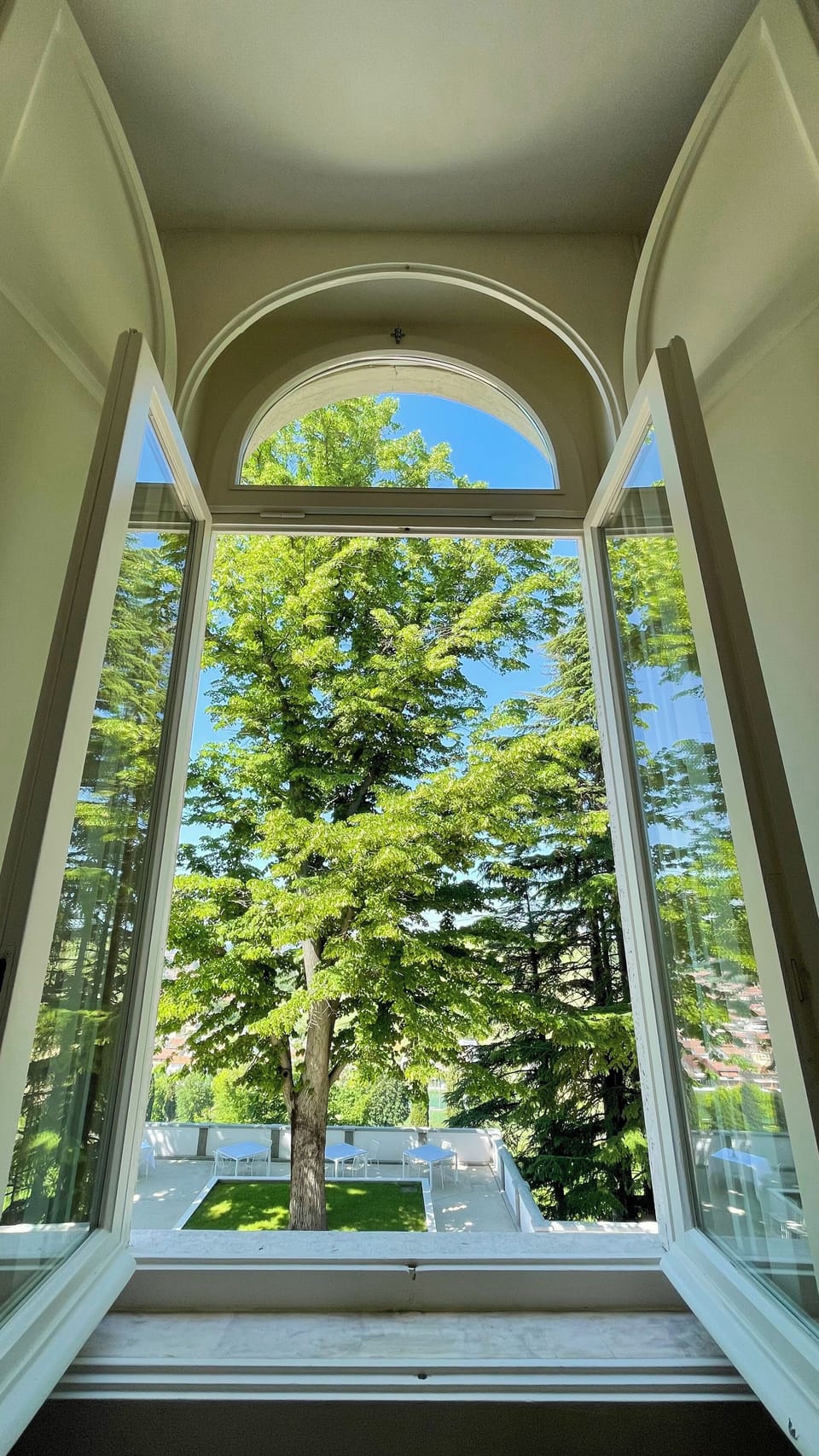 Interior detail