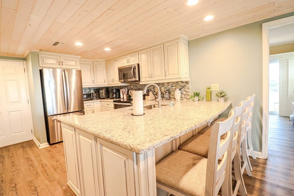 St. Augustine Beach Rentals Kitchen