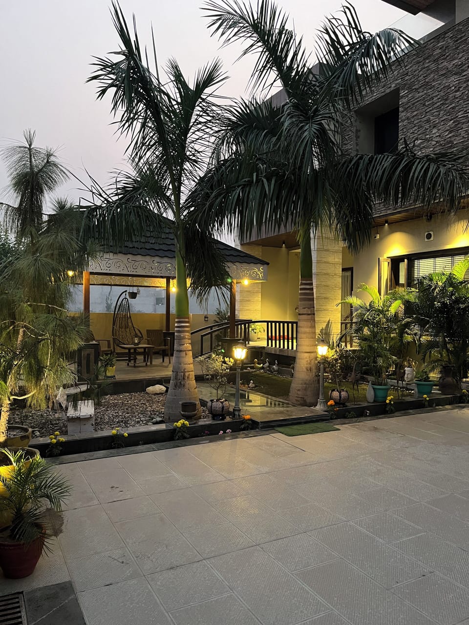 Terrace/patio
