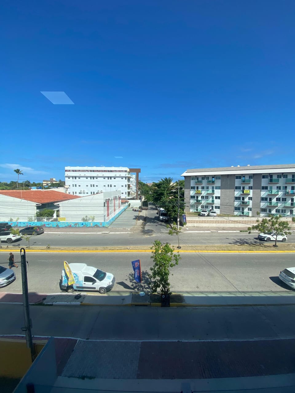 City view from property