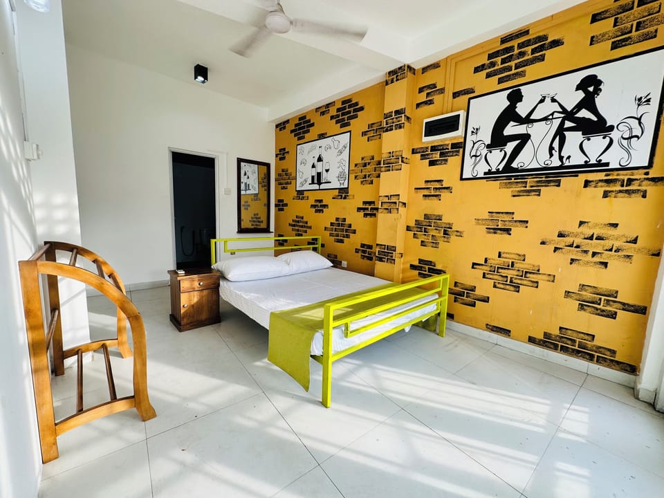 Basic Double Room, Balcony | Free WiFi