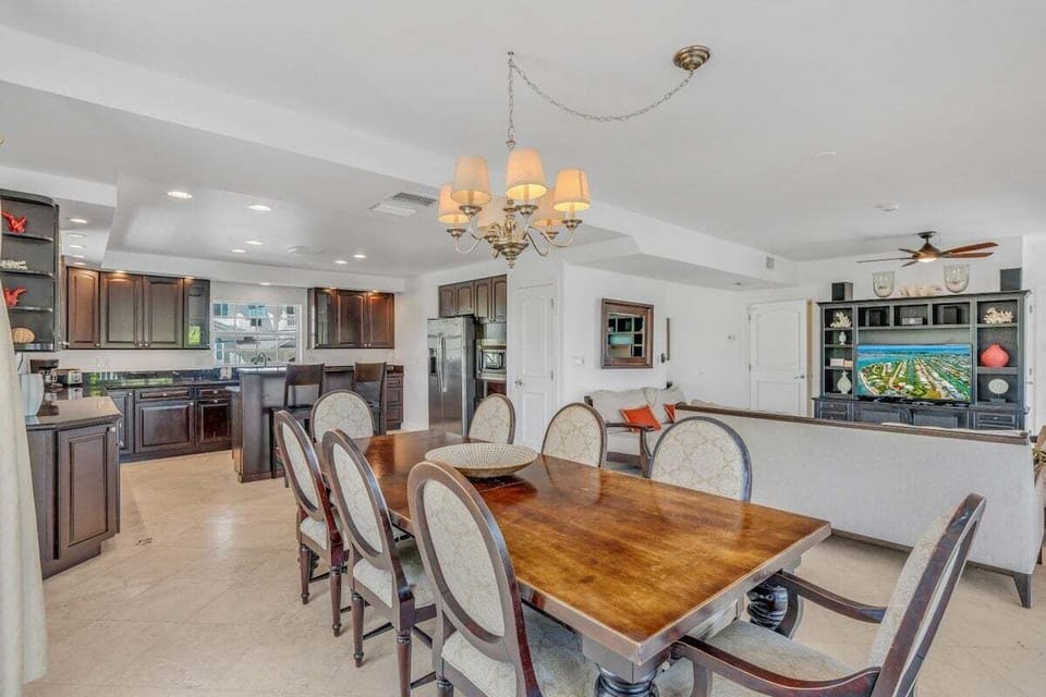 Perfect for hosting family and friends with spacious seating and open sightlines throughout.