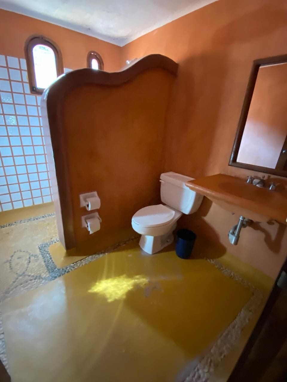 Bungalow, Beach View | Bathroom | Shower, towels, soap, shampoo