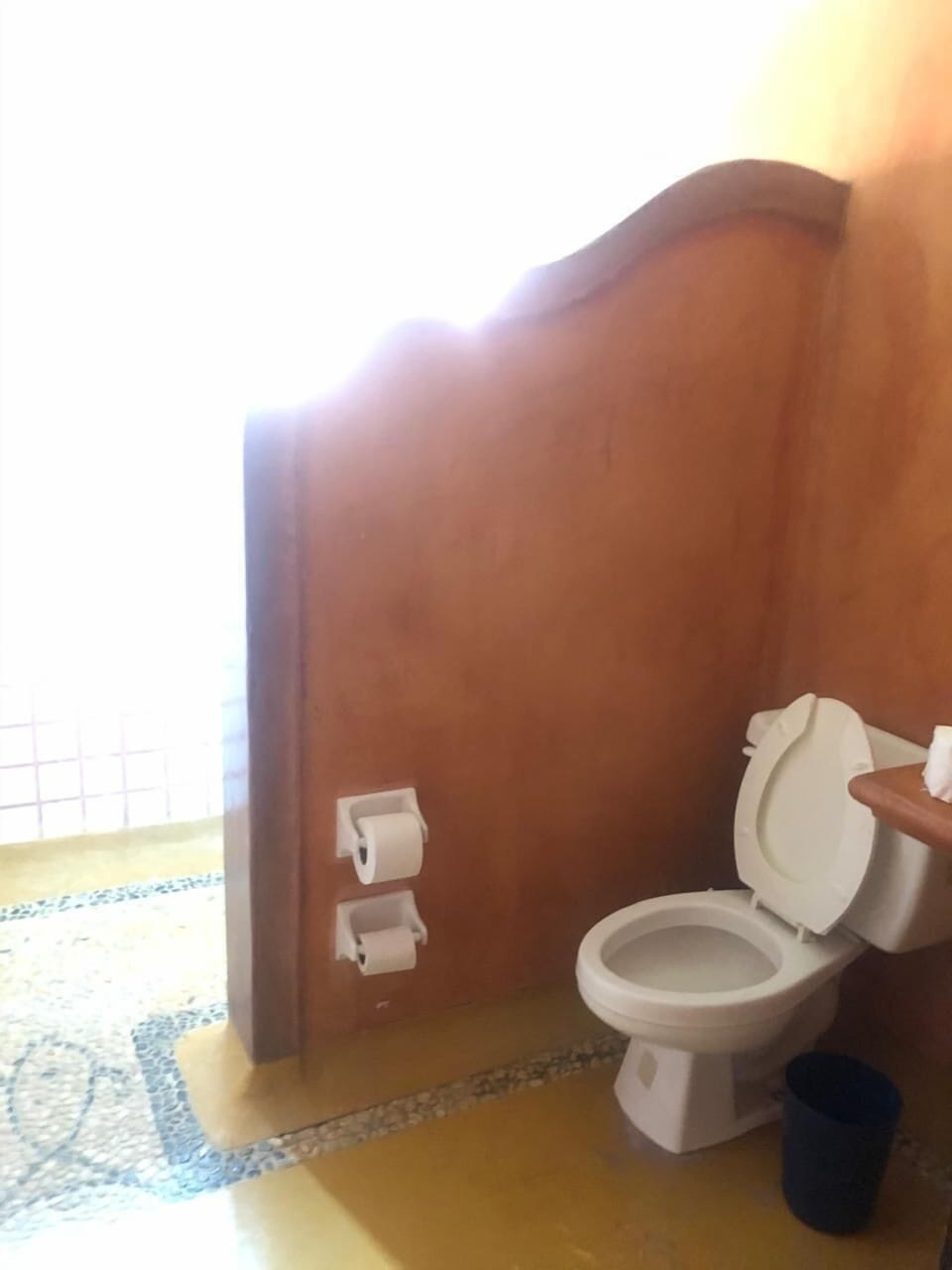 Bungalow, Beach View | Bathroom | Shower, towels, soap, shampoo