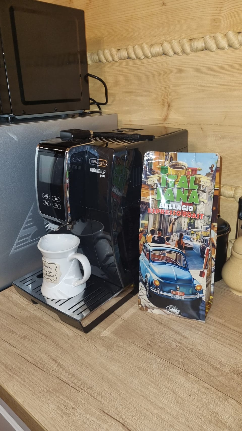 Coffee and/or coffee maker