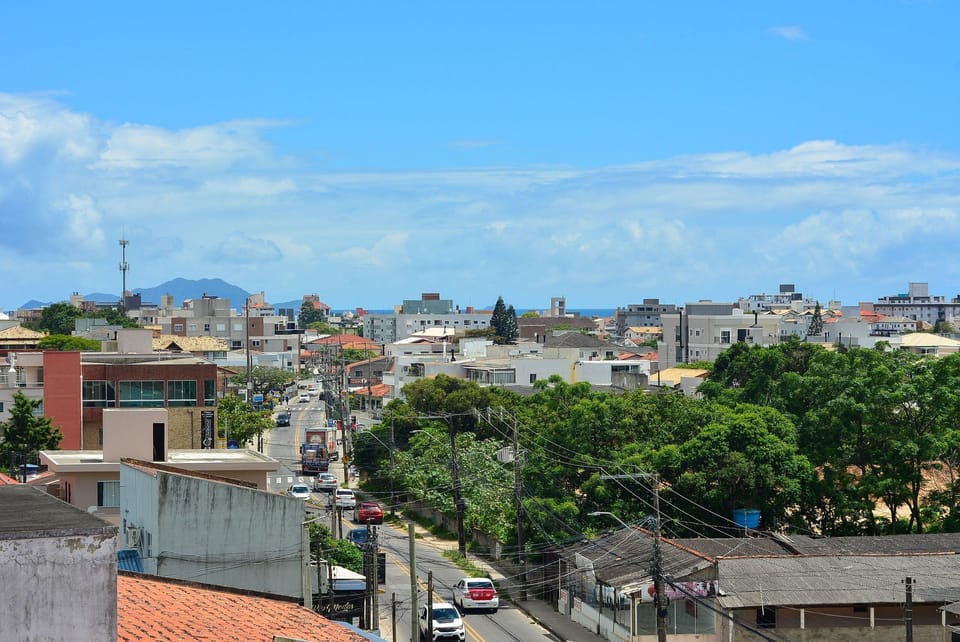 Street view,Sea view