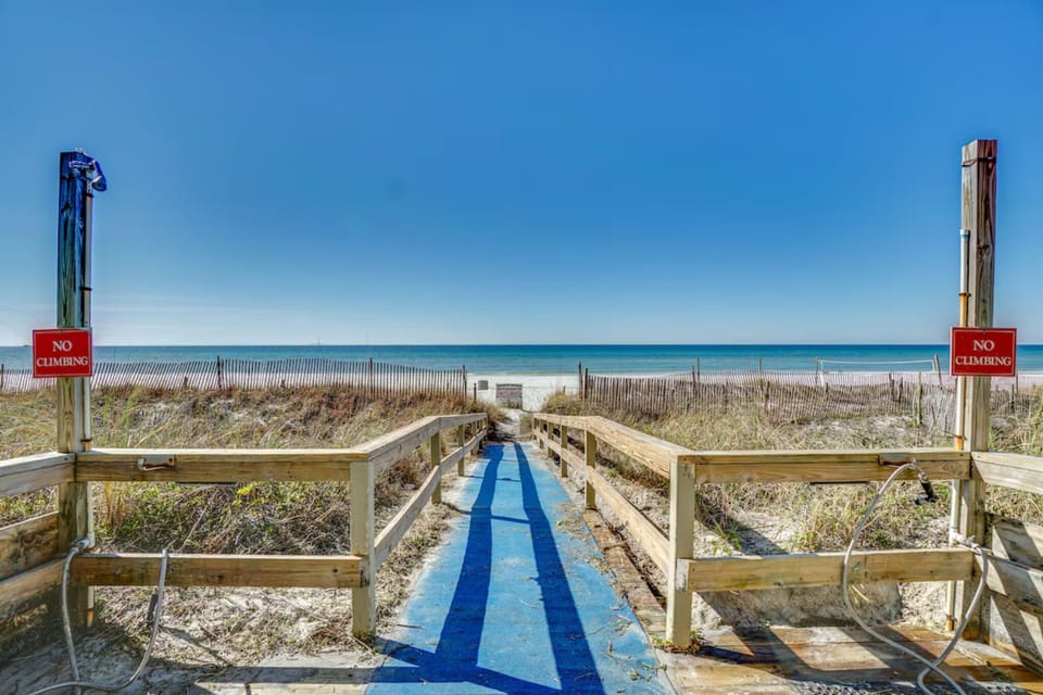 50 feet from the beach.