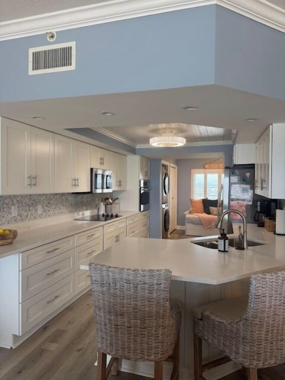 Plenty of counter space