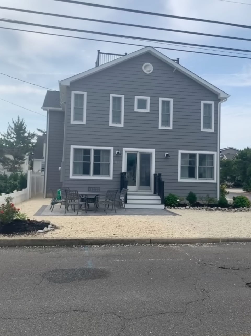 Outside Beach Ave