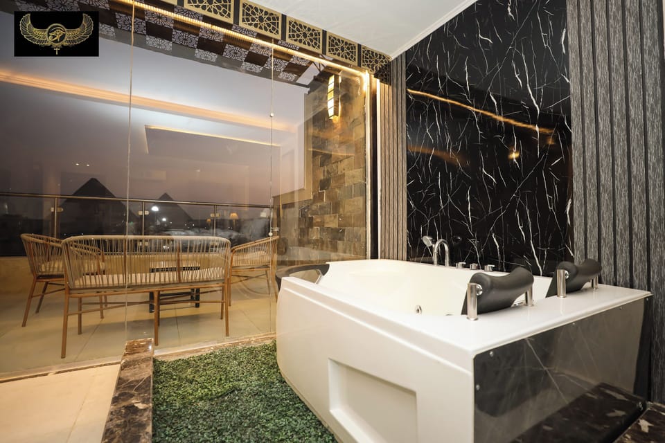Deluxe Suite, Balcony | In-room safe, blackout drapes, iron/ironing board, free WiFi
