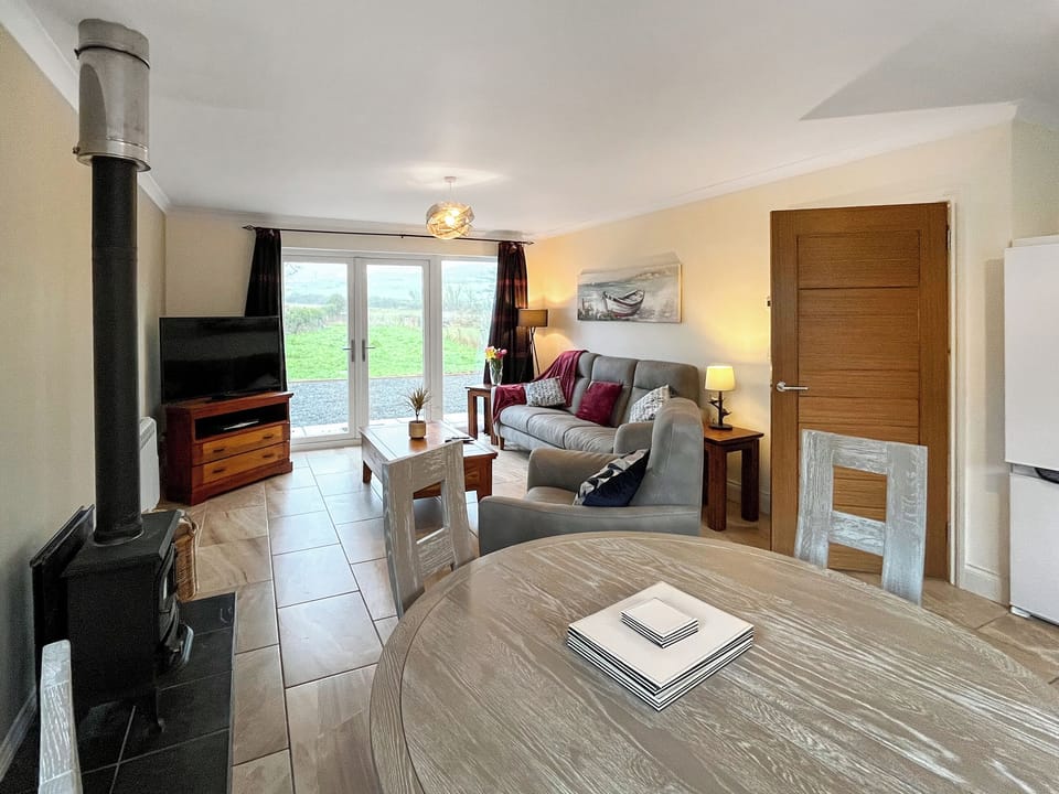 Living area | Flo&rsquo;s Cottage, Newton Stewart