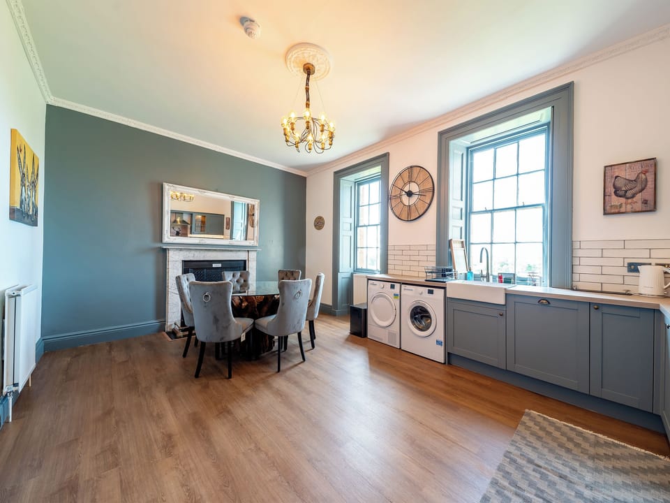 Kitchen/diner | Mossknowe Escape, Annan