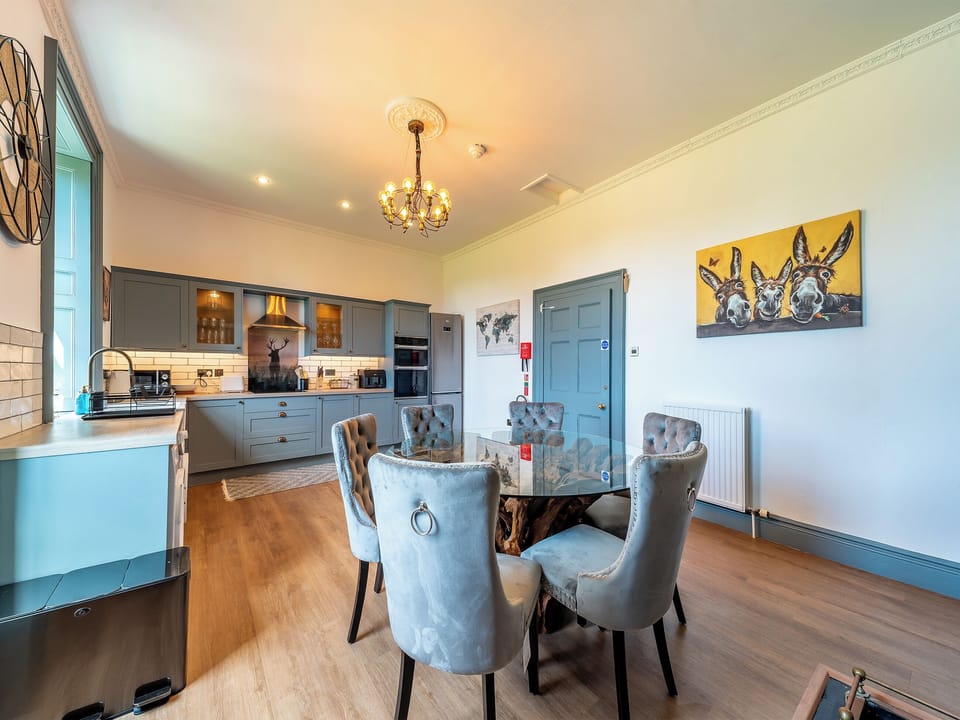 Kitchen/diner | Mossknowe Escape, Annan