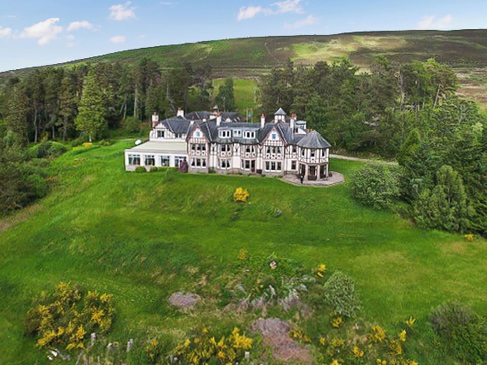 Exterior | The Carnegie Rooms at Aultnagar Lodge - Country House Holidays, Lairg