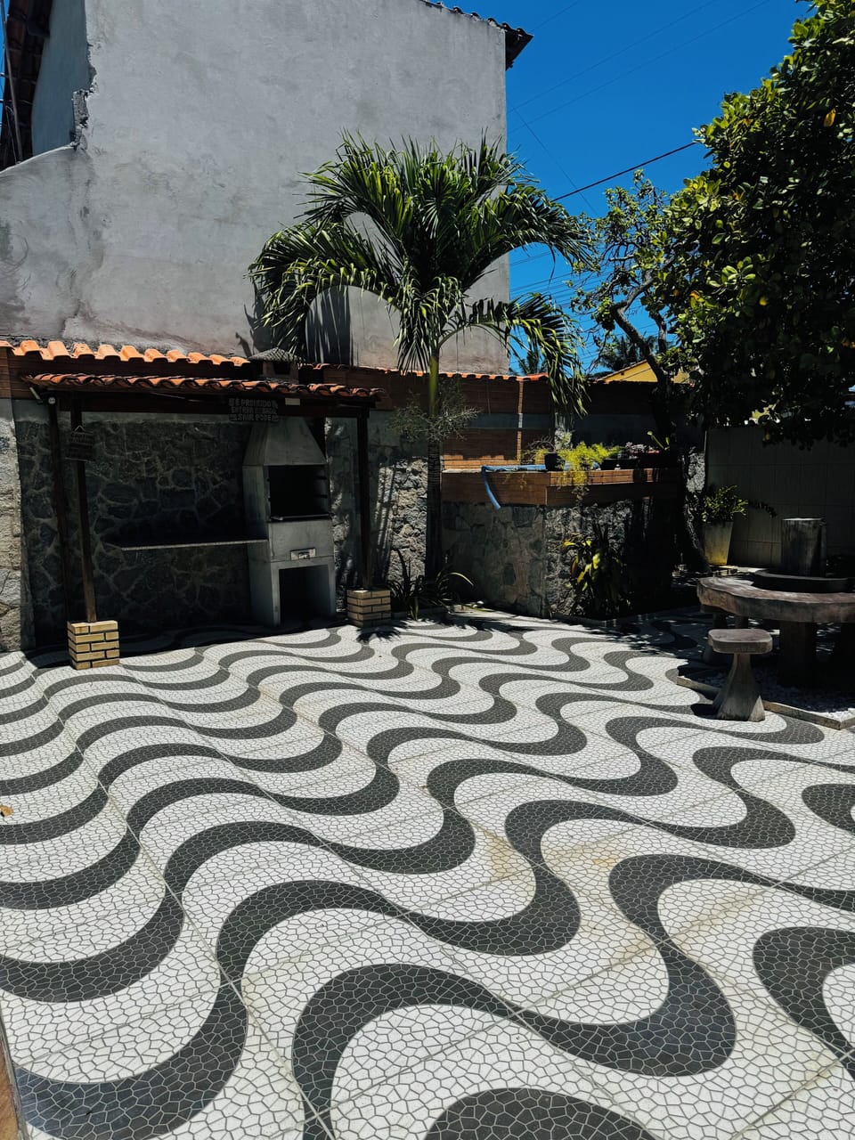 Terrace/patio