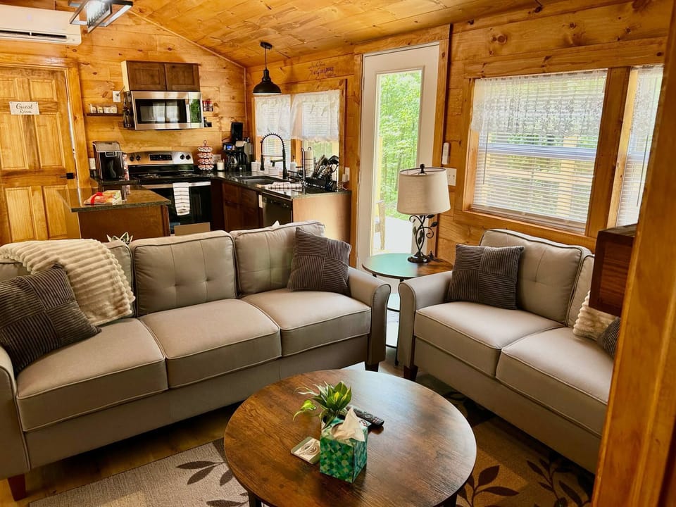Livingroom & Kitchen