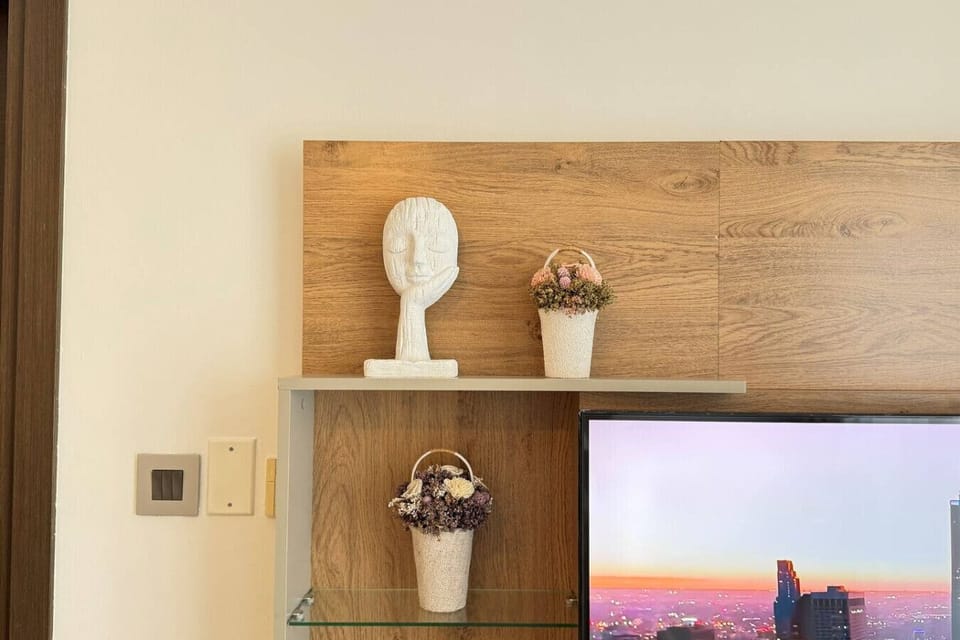 Catch up on your favorites or enjoy a movie night with a modern, high-quality TV experience.