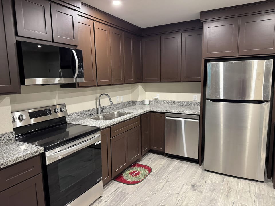 All New kitchen with all appliances