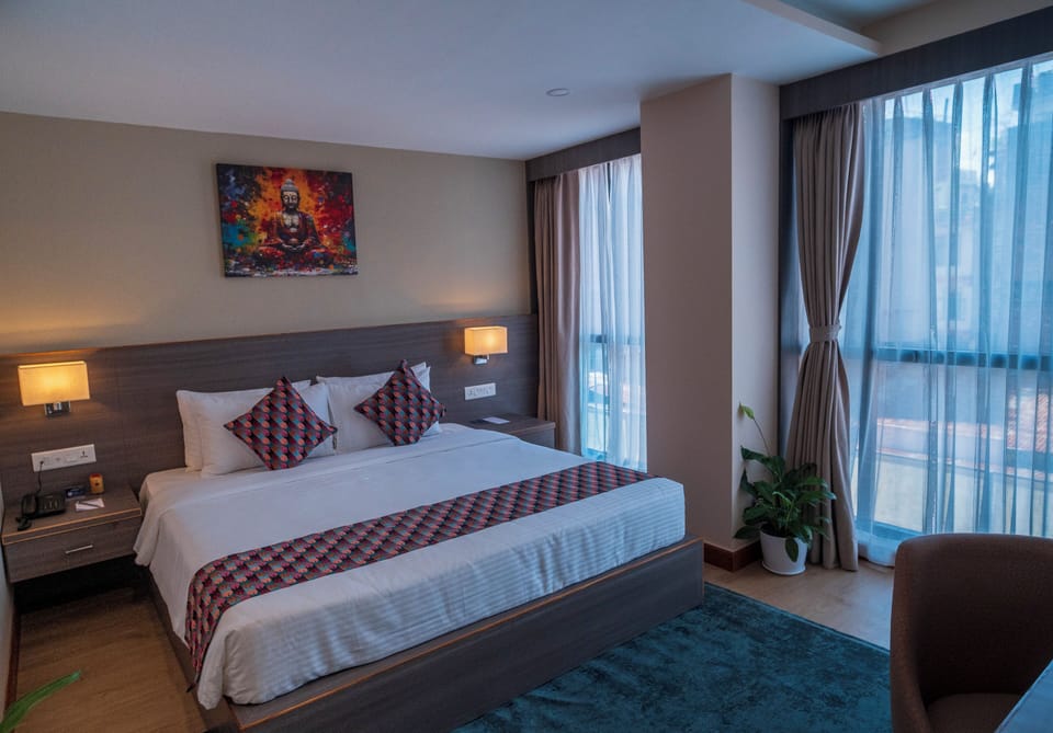 Deluxe Double or Twin Room