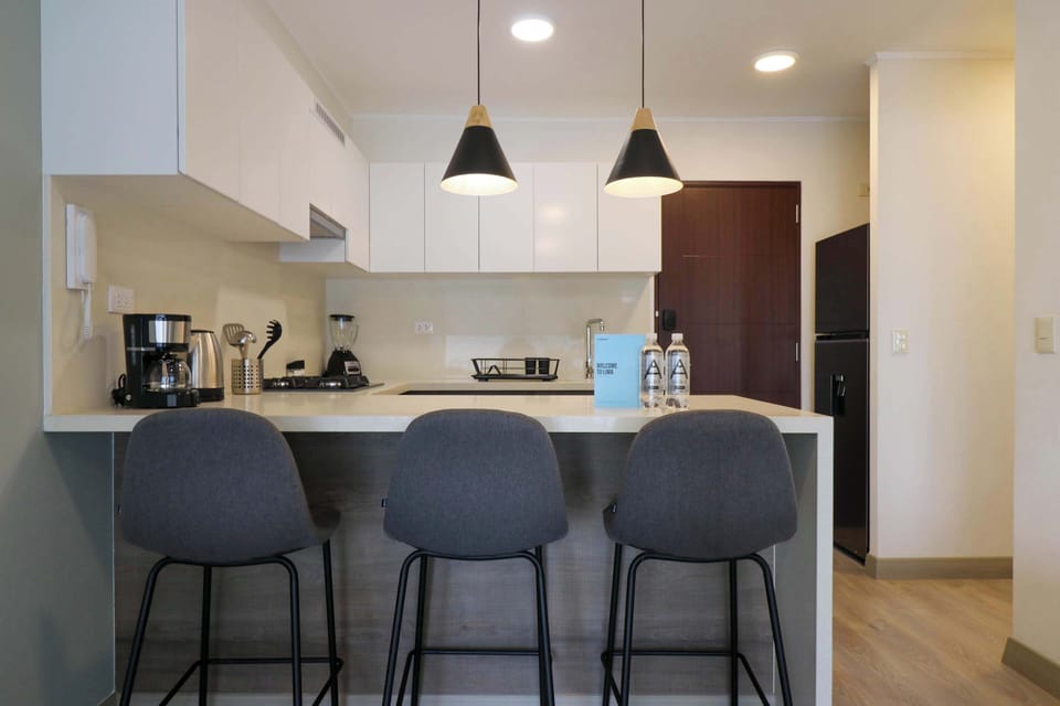 Modern kitchen bar