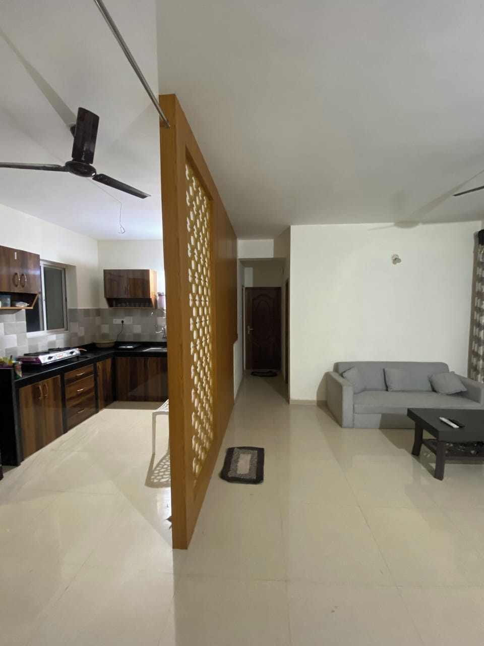 Apartment, Mountain View | Living area | Flat-screen TV