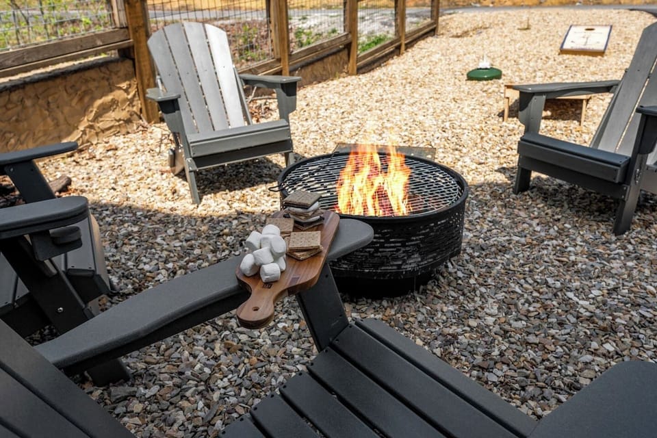 Wood Fire Pit