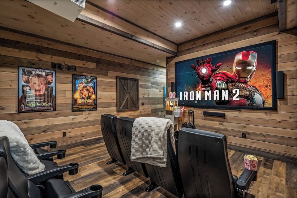 Private indoor Theater