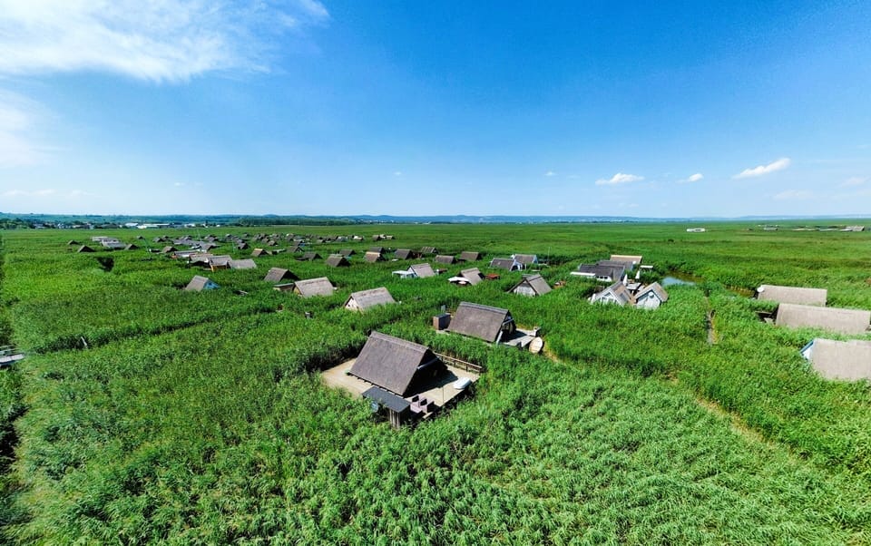Deluxe Cottage | Resort view