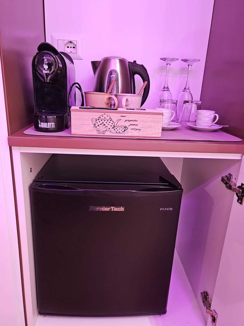 Coffee and/or coffee maker
