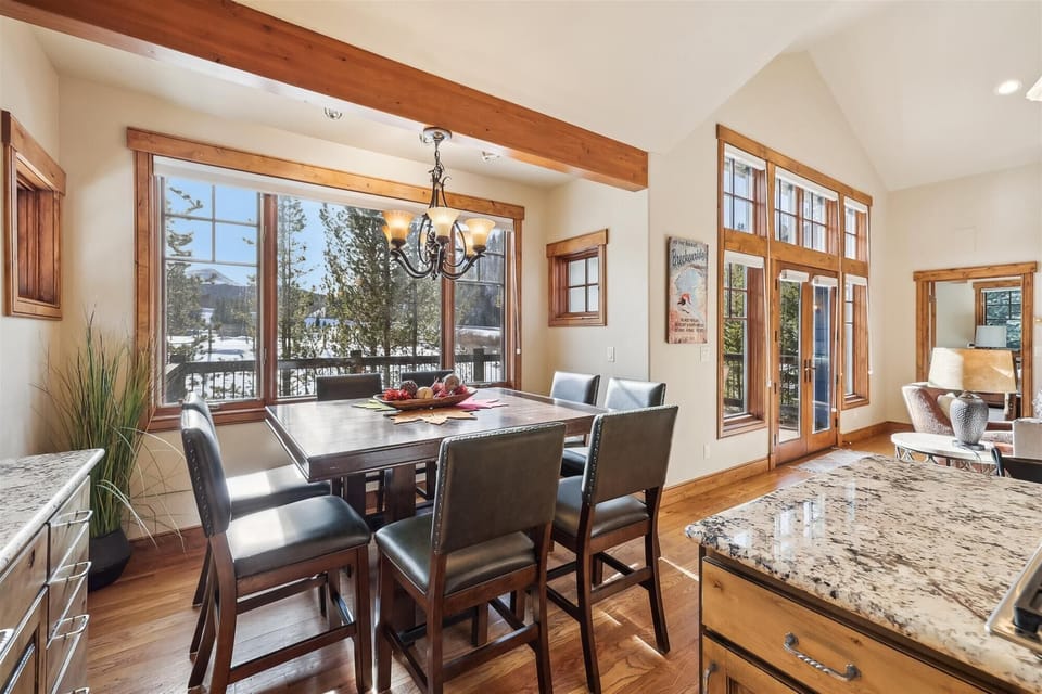 Dining Area, The Beaver Lodge at Breckenridge, Breckenridge Vacation Rental
