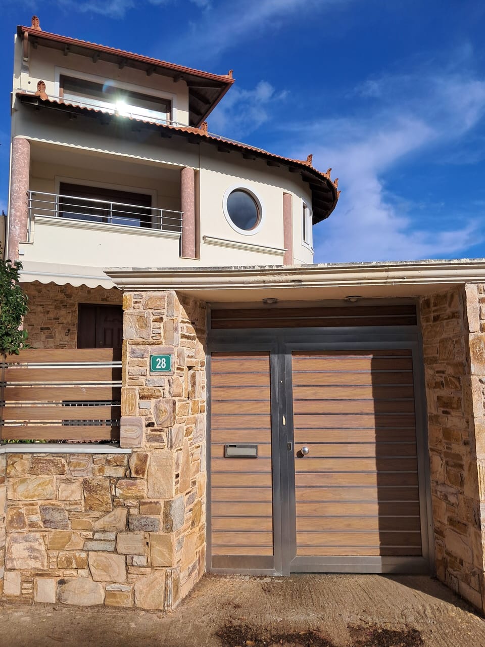 Exterior detail