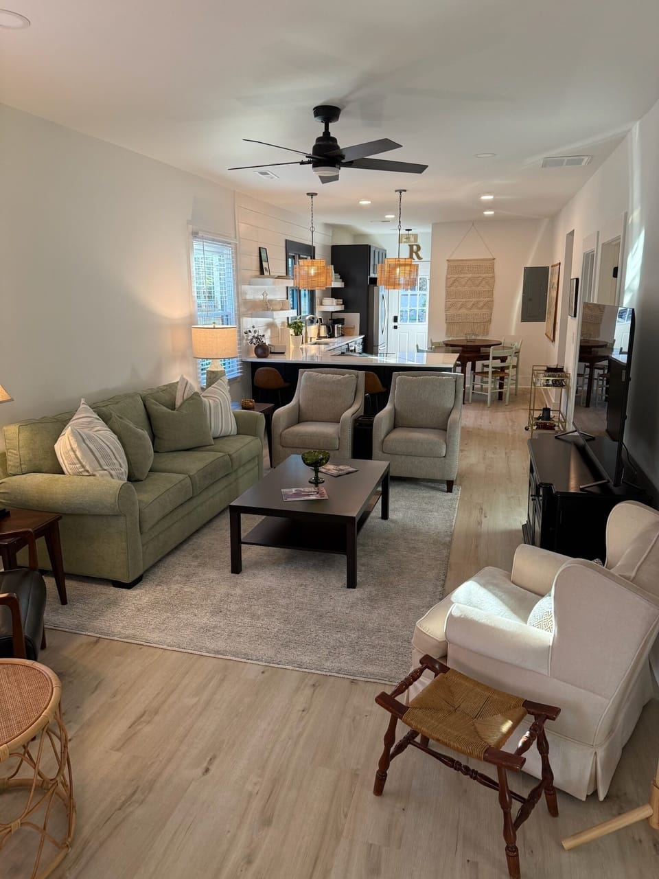 Open Concept Living!