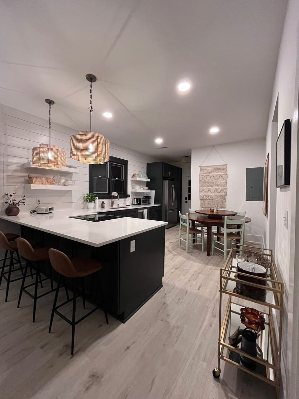 New Open Concept Kitchen