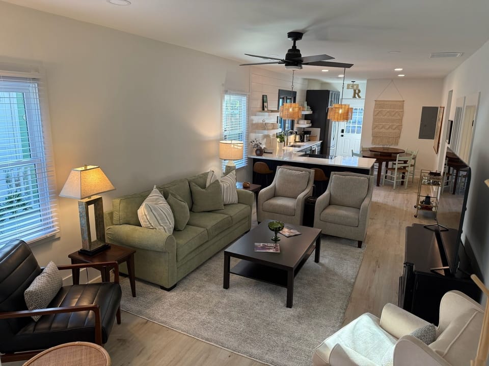Open Concept Living