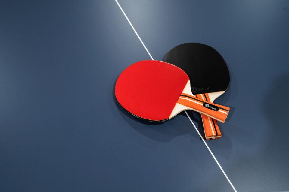 Ping pong paddles
