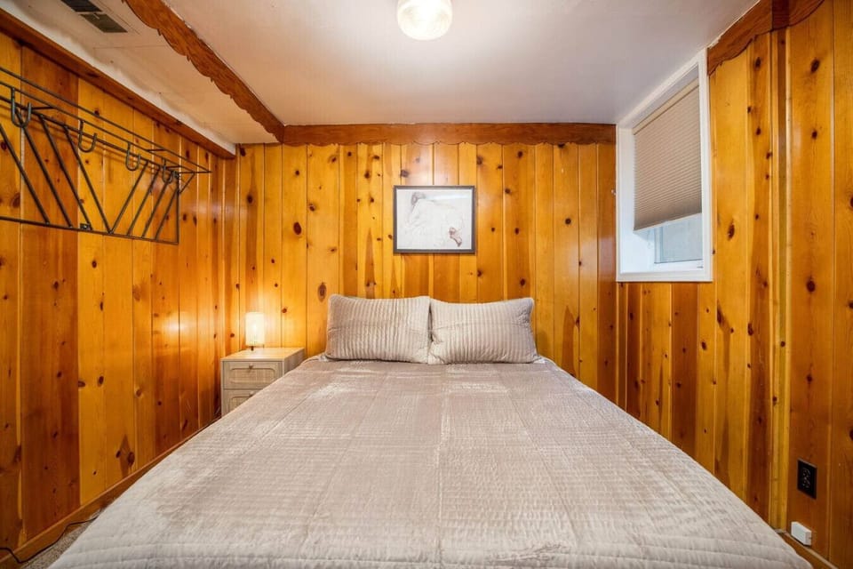 Cozy bedroom