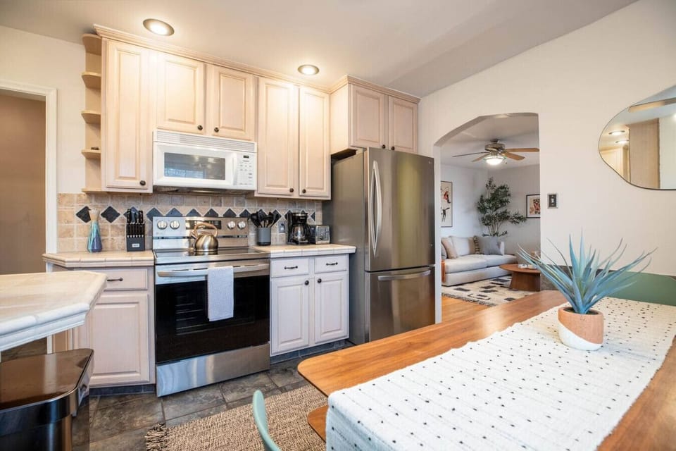 Kitchen area