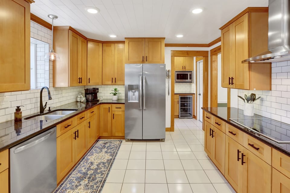 Chef's Kitchen is Fully Stocked