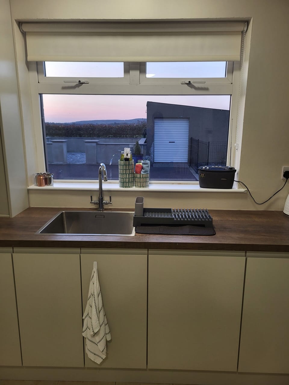 Granny flat kitchenette