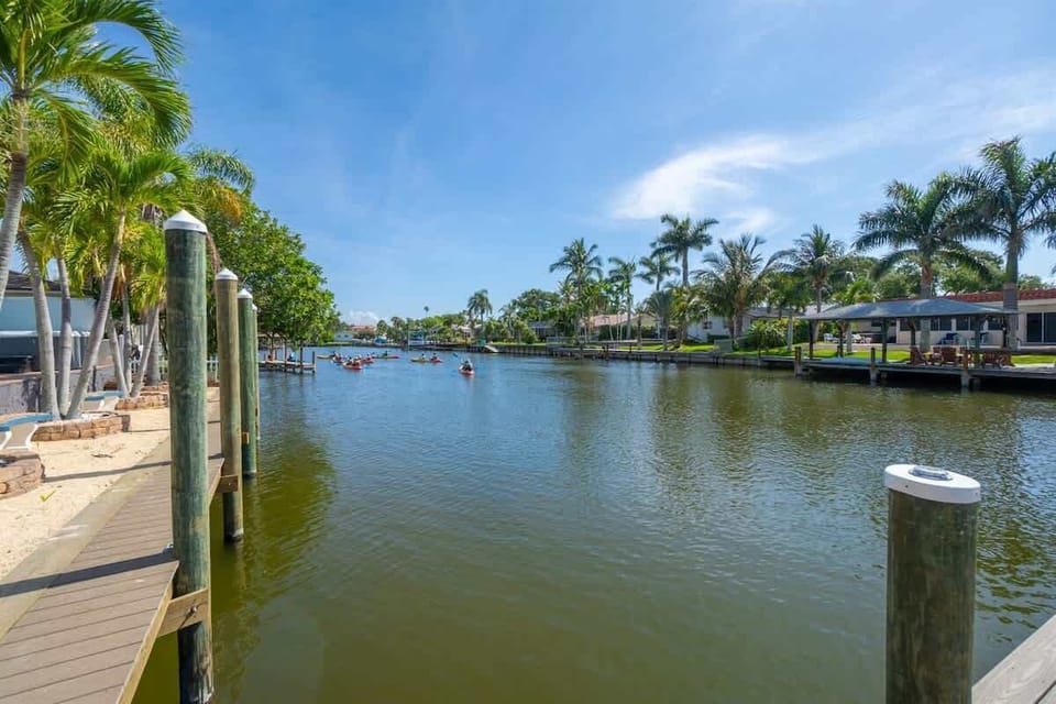 Canal for Kayaking and Fishing