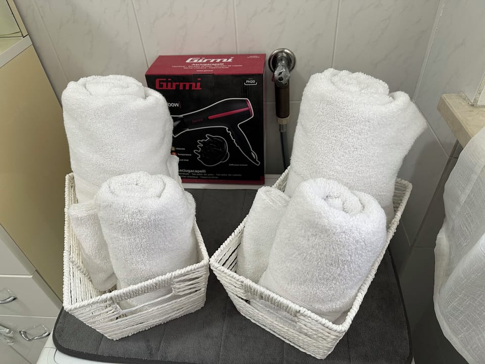 Bathroom amenities