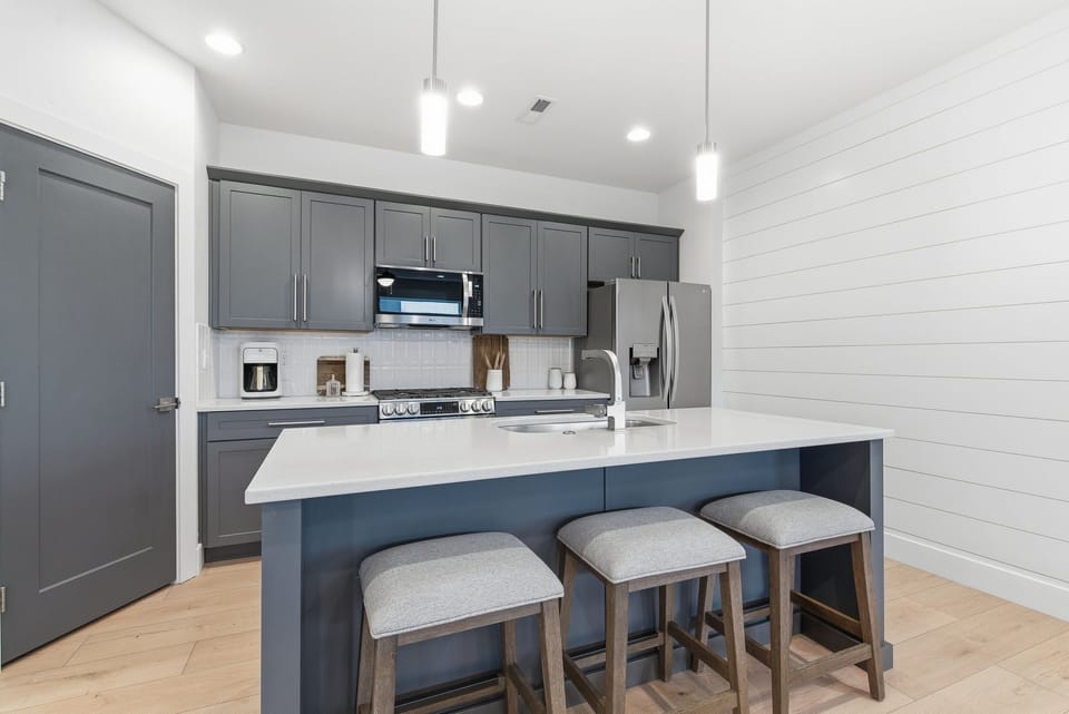 Kitchen Island with extra seating